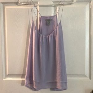 🌻 5 for $15 🌻 Lilac Razor Back Top
